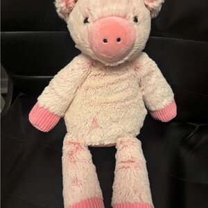 Scentsy Buddy Pink Plush Pig
